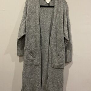 H&M Soft Gray Women's Cardigan